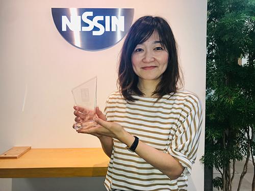 日清食品　マーケティング部　ＥＣグループブランドマネージャー　佐藤真有美氏